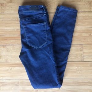 Abercrombie high waisted jeans